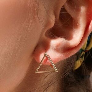 3/$30 💛 Abstract Triangle Earrings